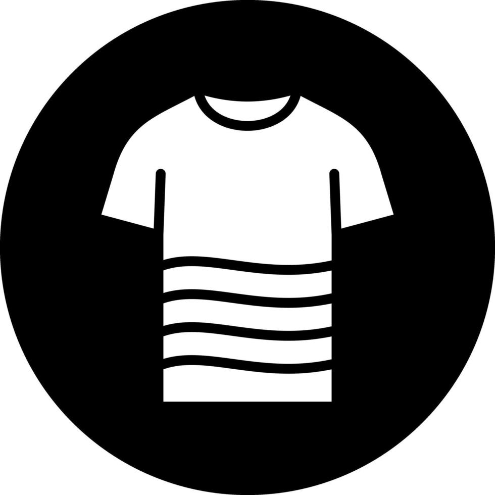 Tshirt Vector Icon Design