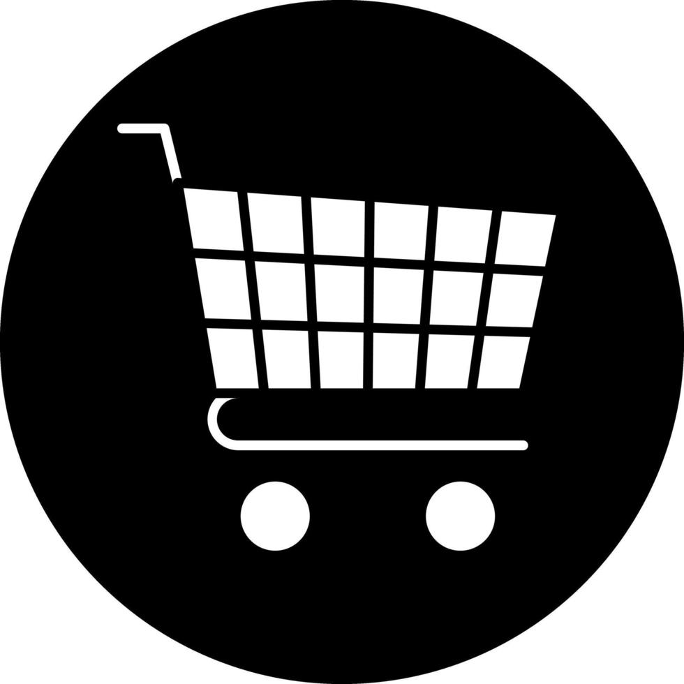 diseño de icono de vector de carrito de compras