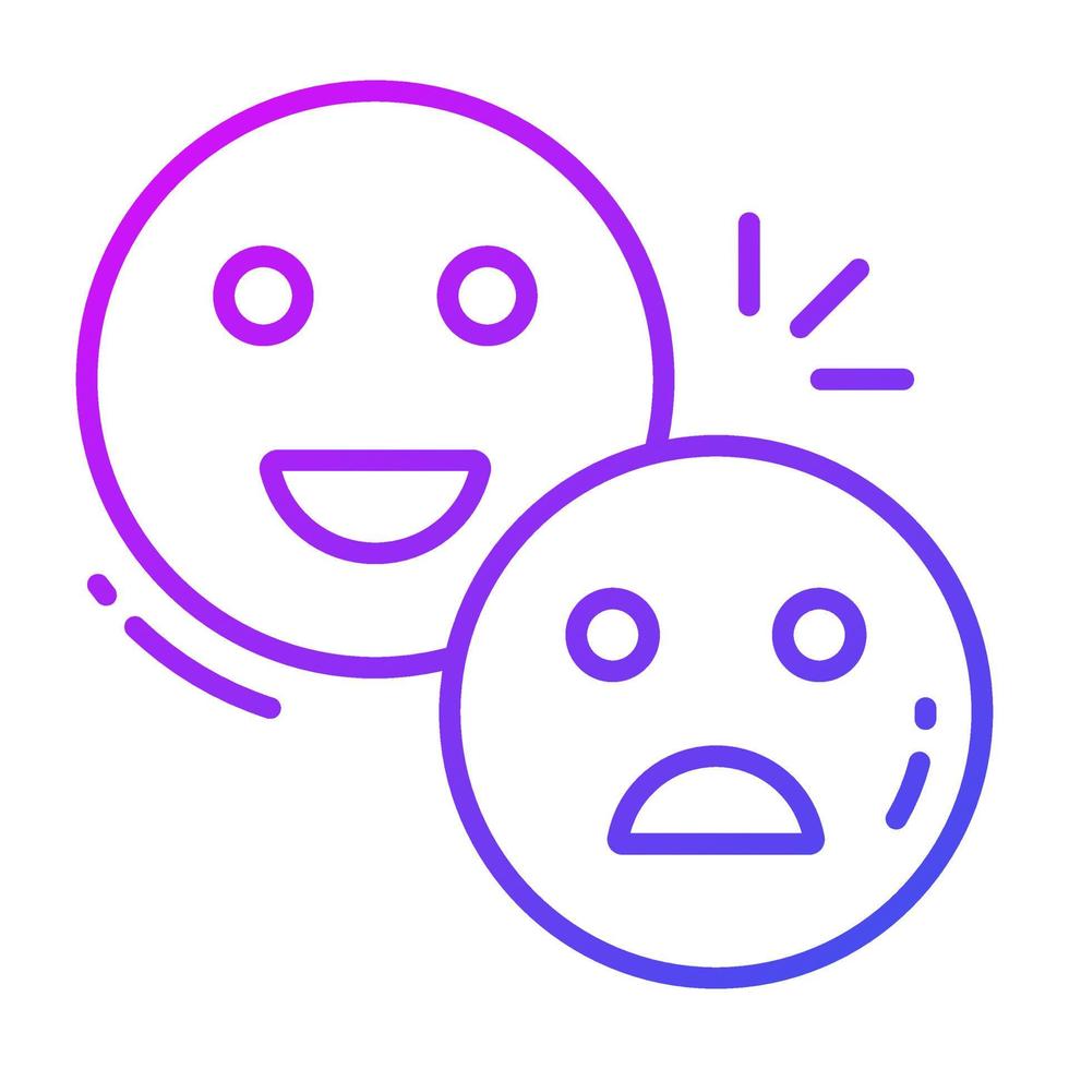 Check this beautiful vector of customer satisfaction in editable style