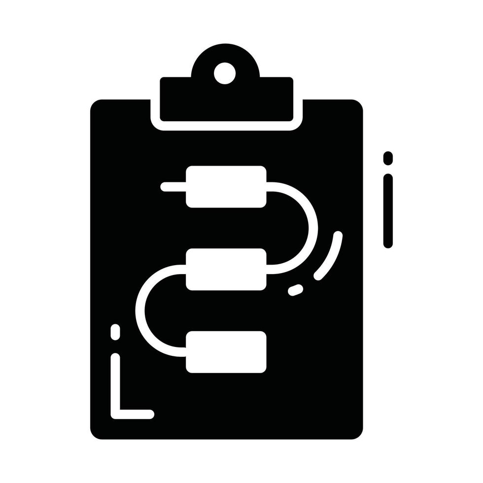 Data flow chart vector design in modern style, algorithm