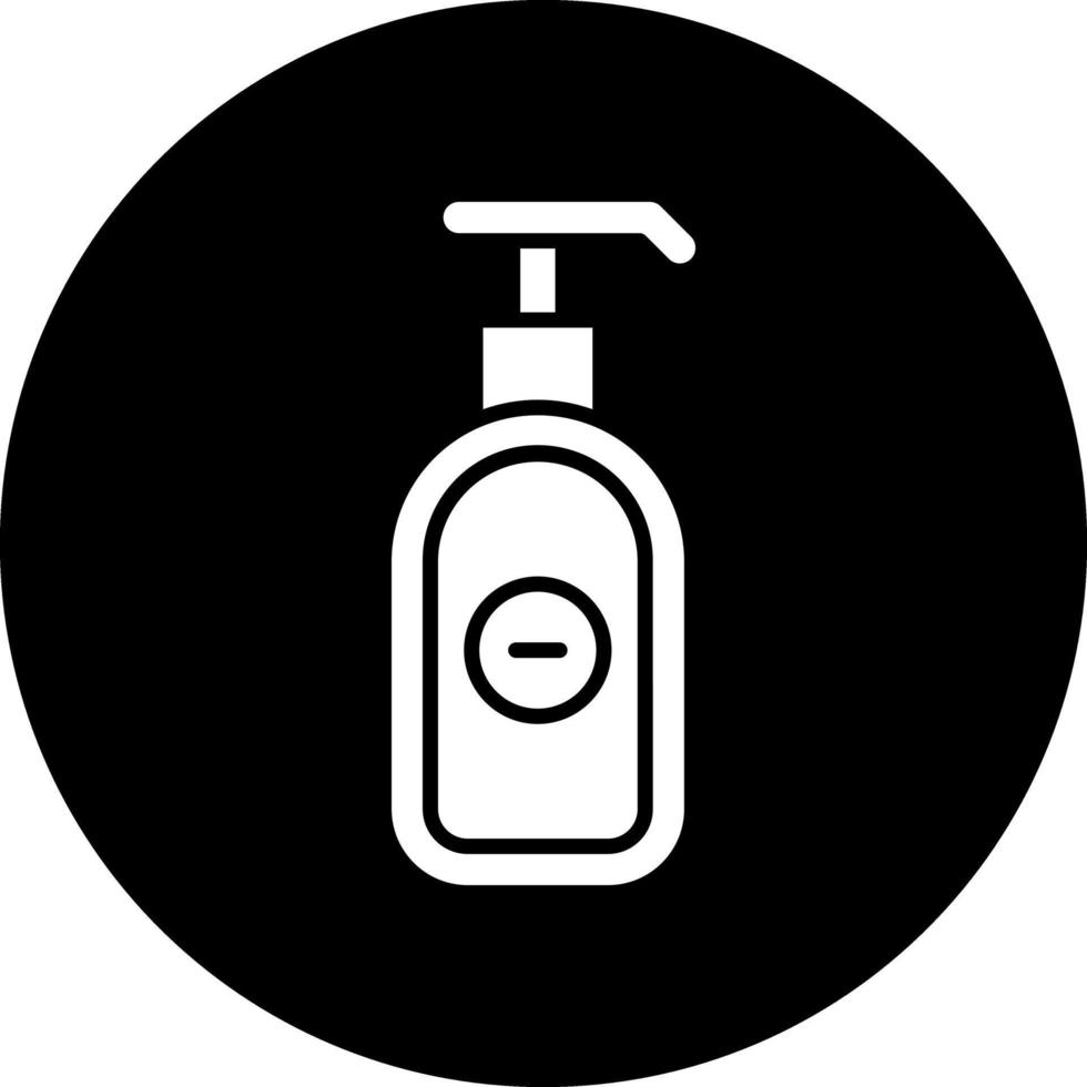 Hand Sanitizer Vector Icon Design