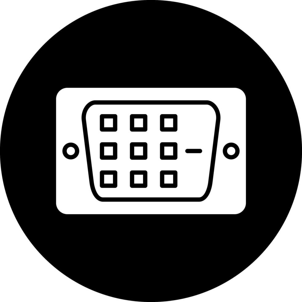 DVI Vector Icon Design