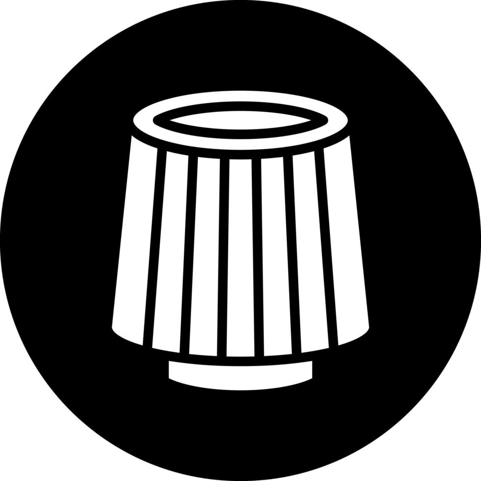 Airfilter Vector Icon Design
