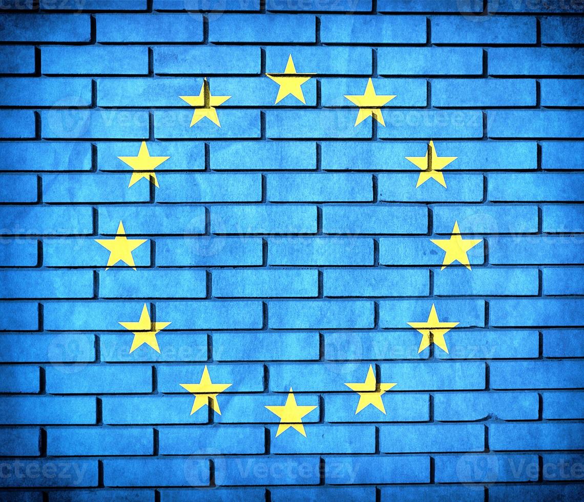 European Union flag photo