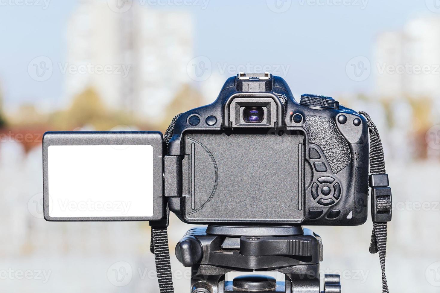 Blank screen on camera photo