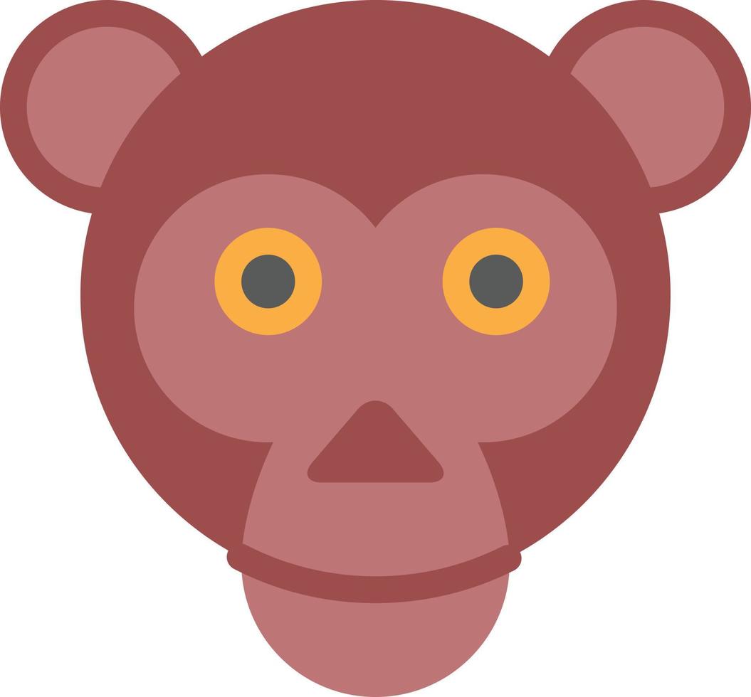 monkey Illustration Vector