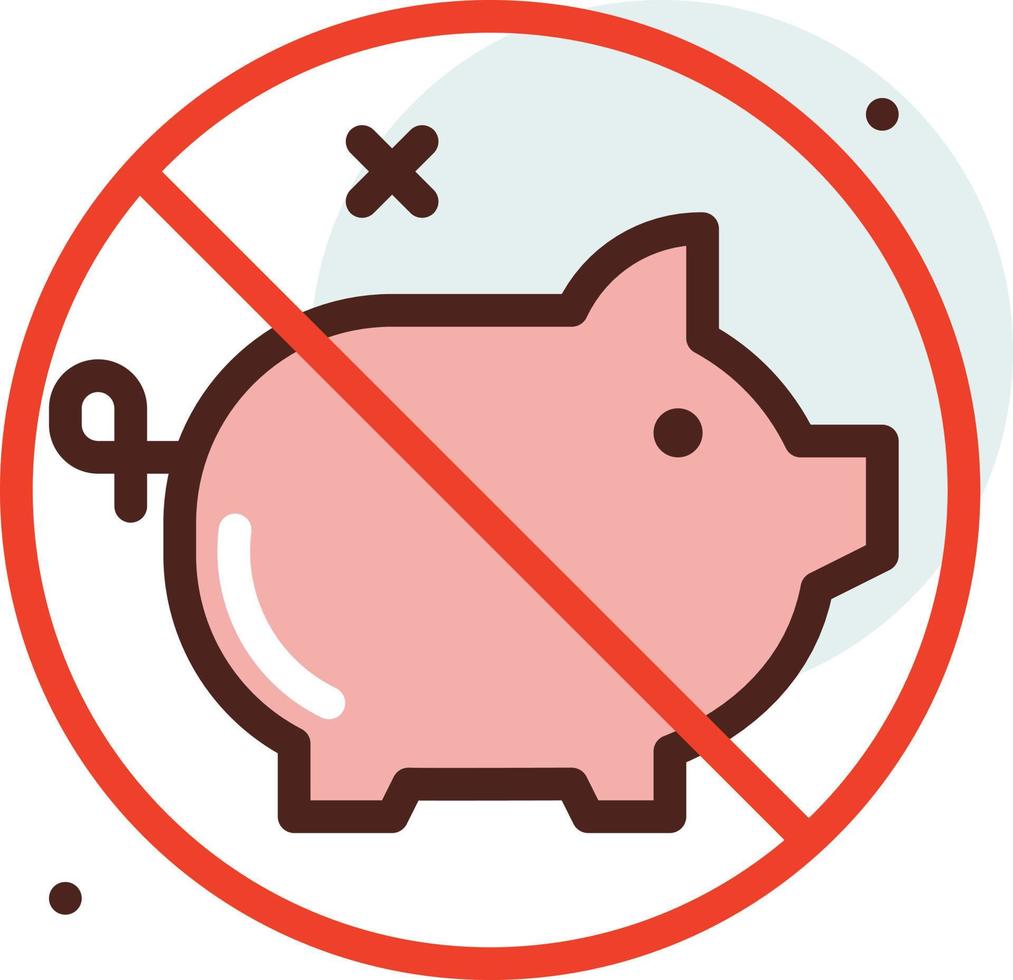 no pork Illustration Vector 23013248 Vector Art at Vecteezy