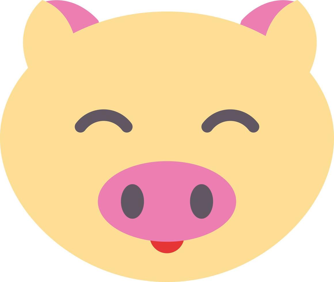 pig Illustration Vector