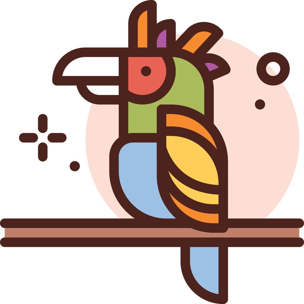 parrot Illustration Vector
