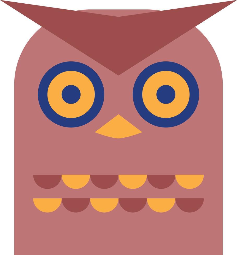 owl Illustration Vector