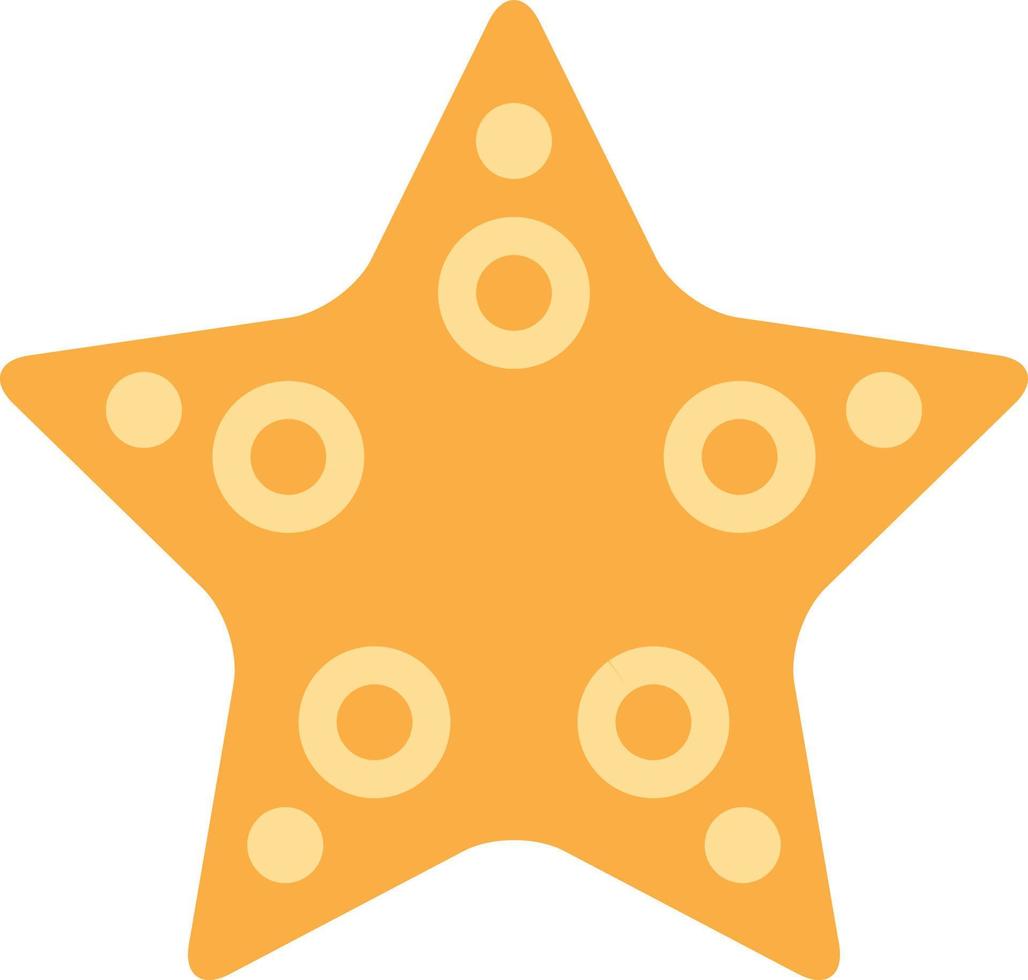 seastar Illustration Vector