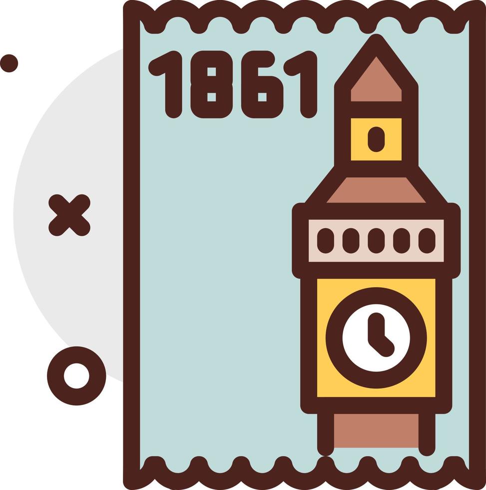 stamp Illustration Vector