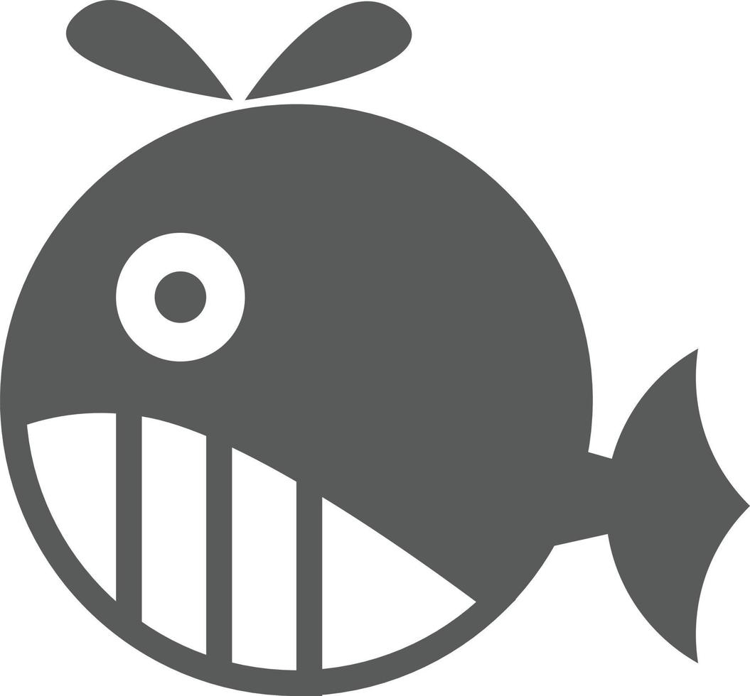 whale Illustration Vector