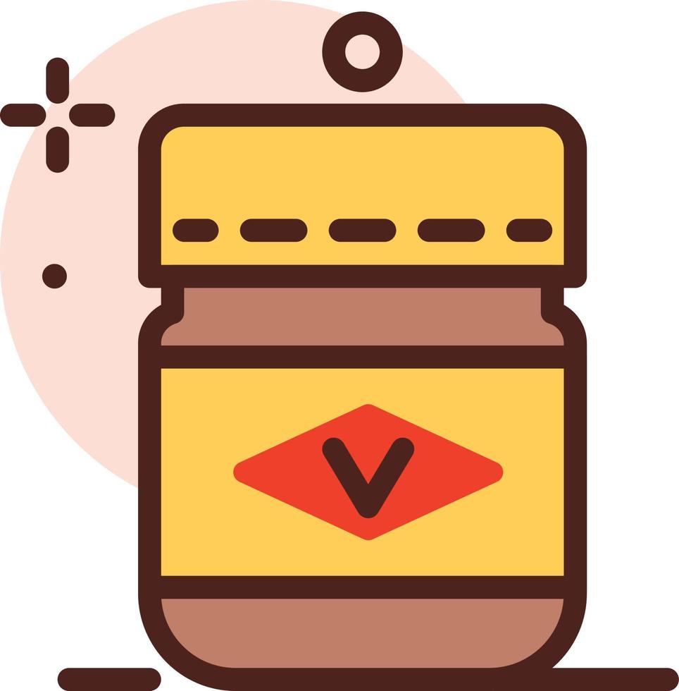 vegemite ilustración vector