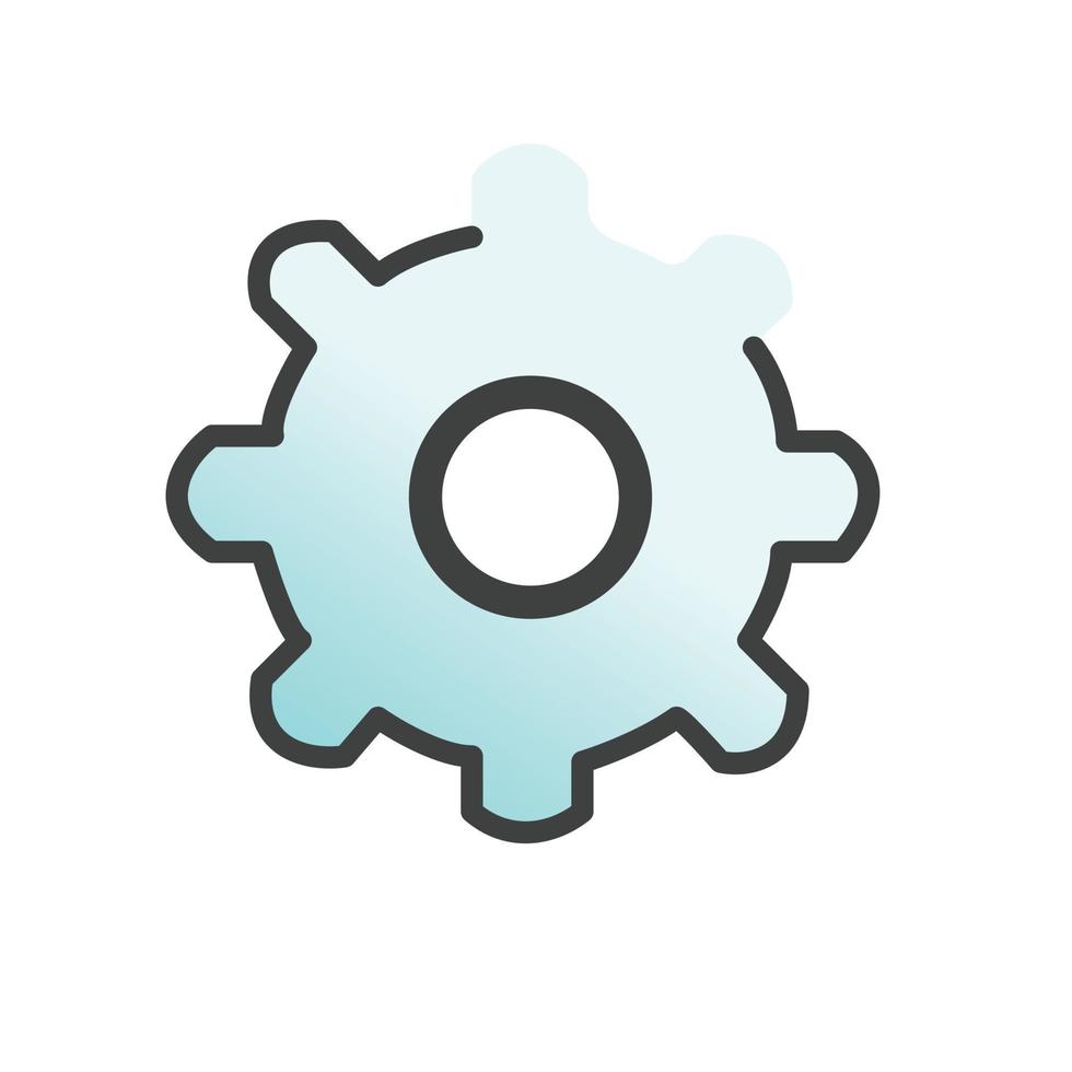 setting Illustration Vector