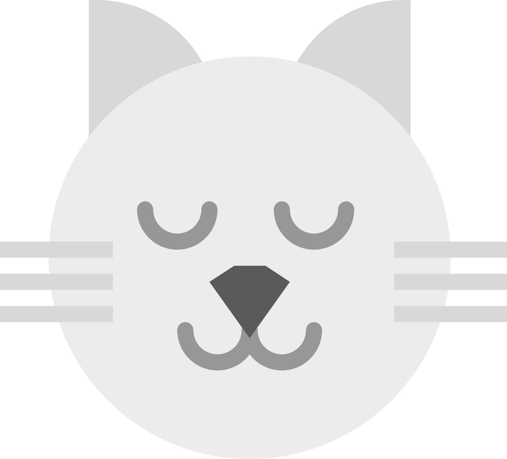 white cat Illustration Vector 23013312 Vector Art at Vecteezy