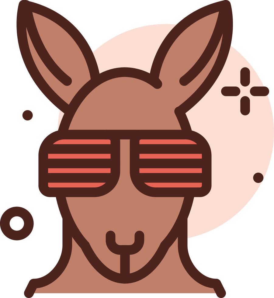 Kangaroo Illustration Vector