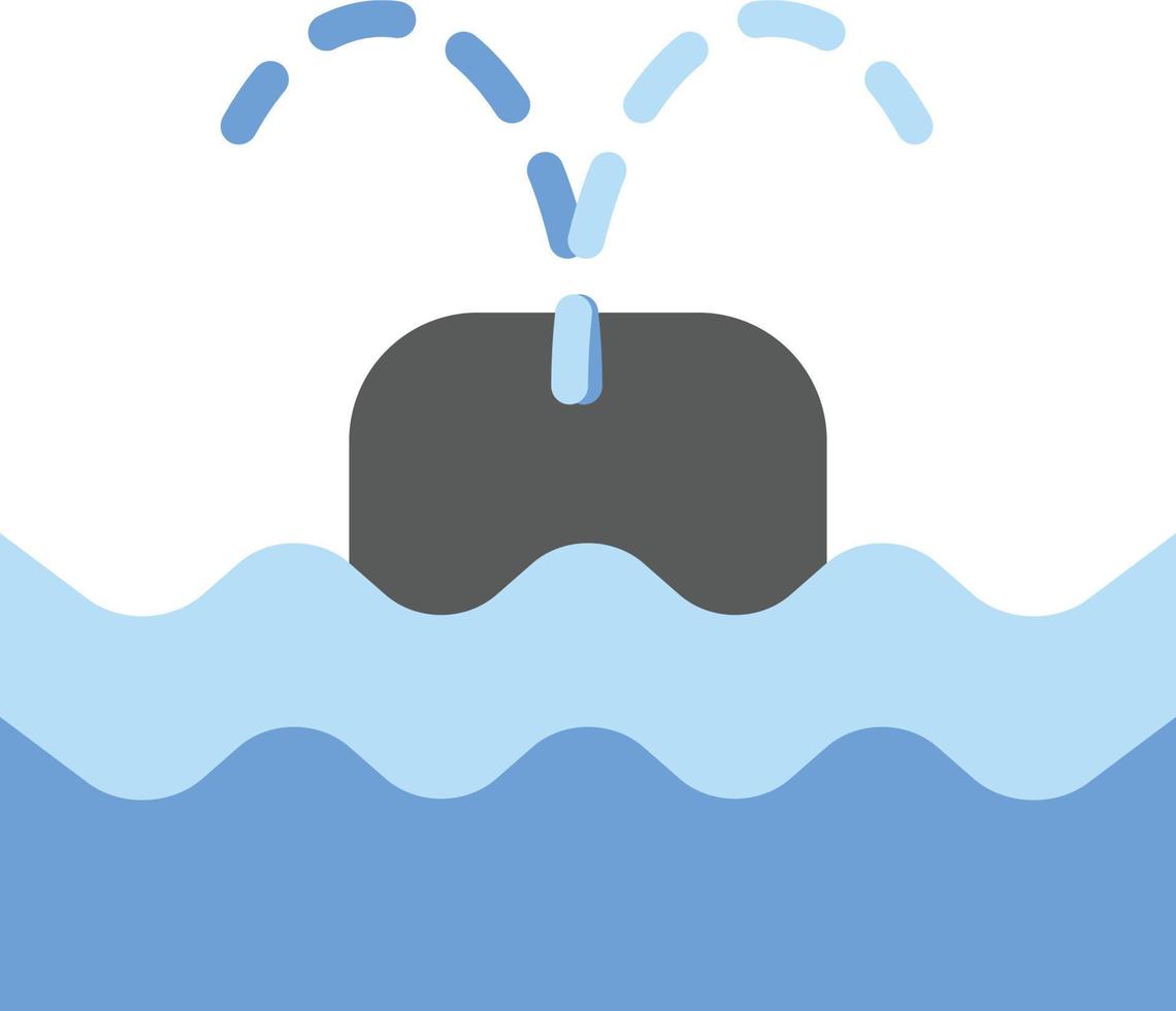whale sea Illustration Vector