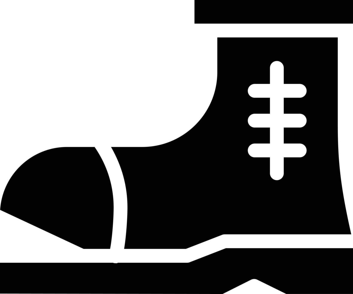 Boot  homeless vector