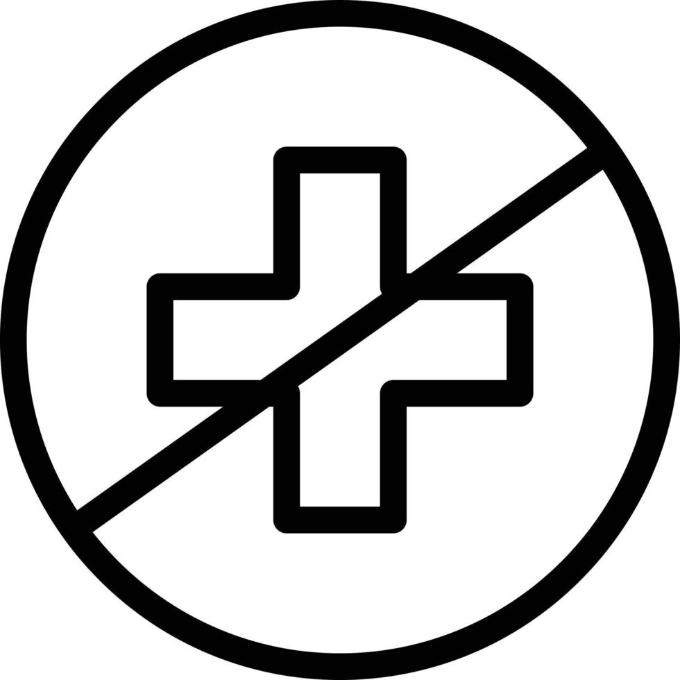 no healthcare vector