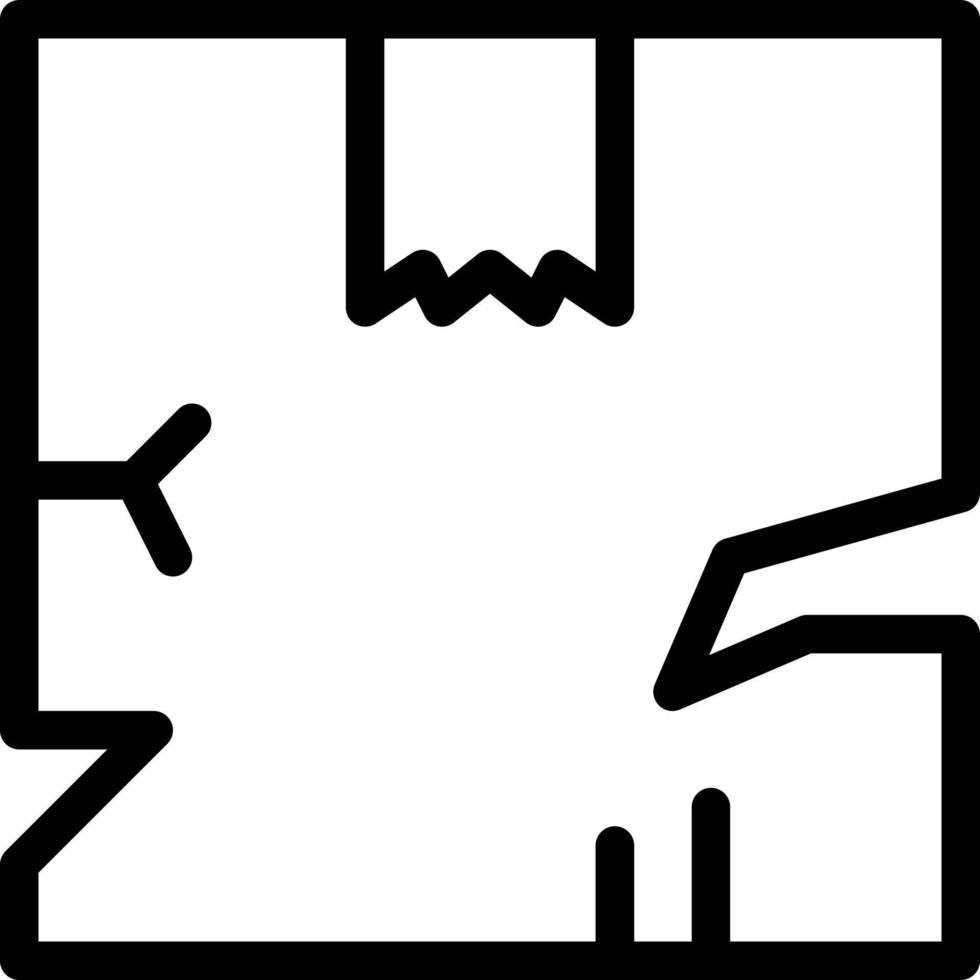 Box homeless vector