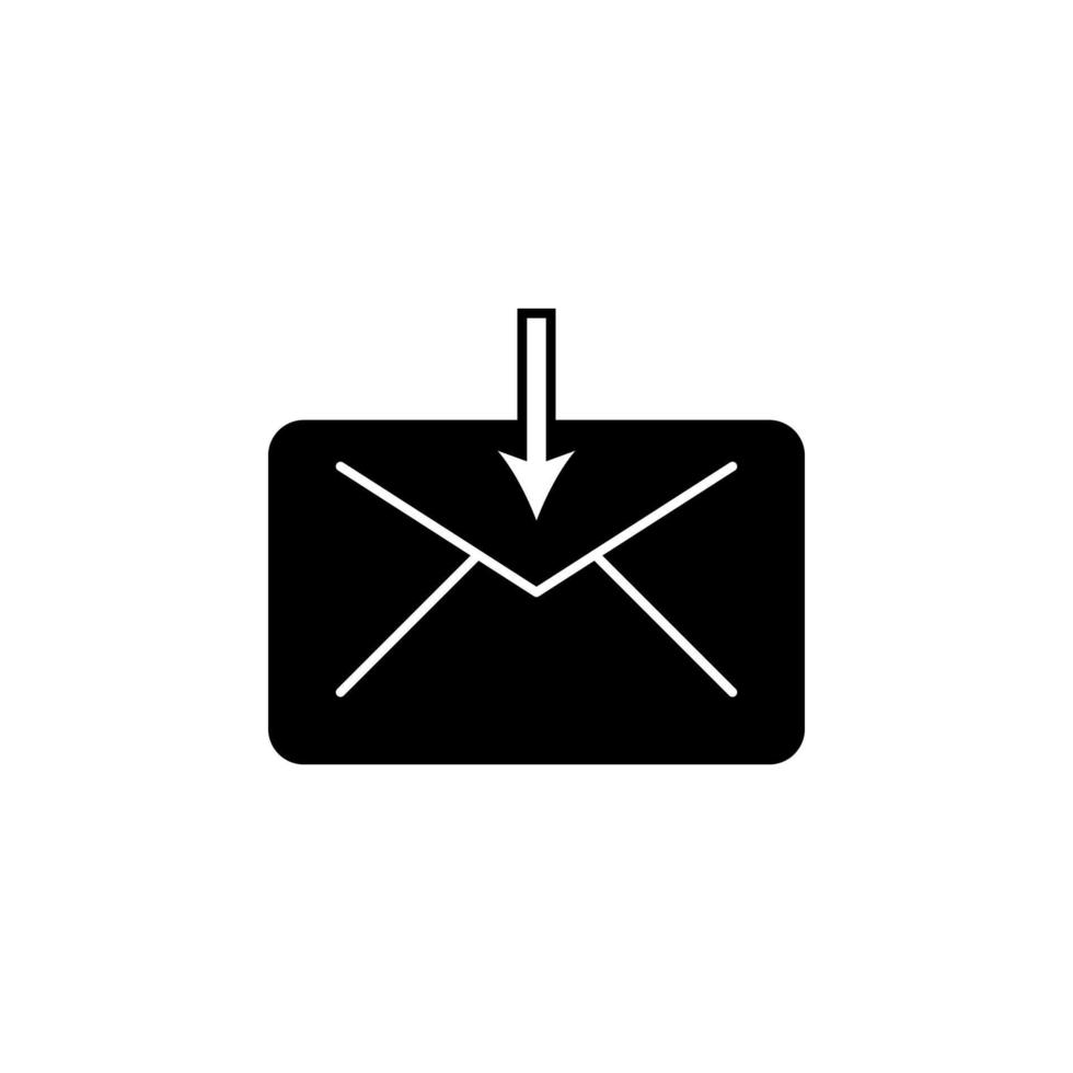 the envelope vector icon illustration