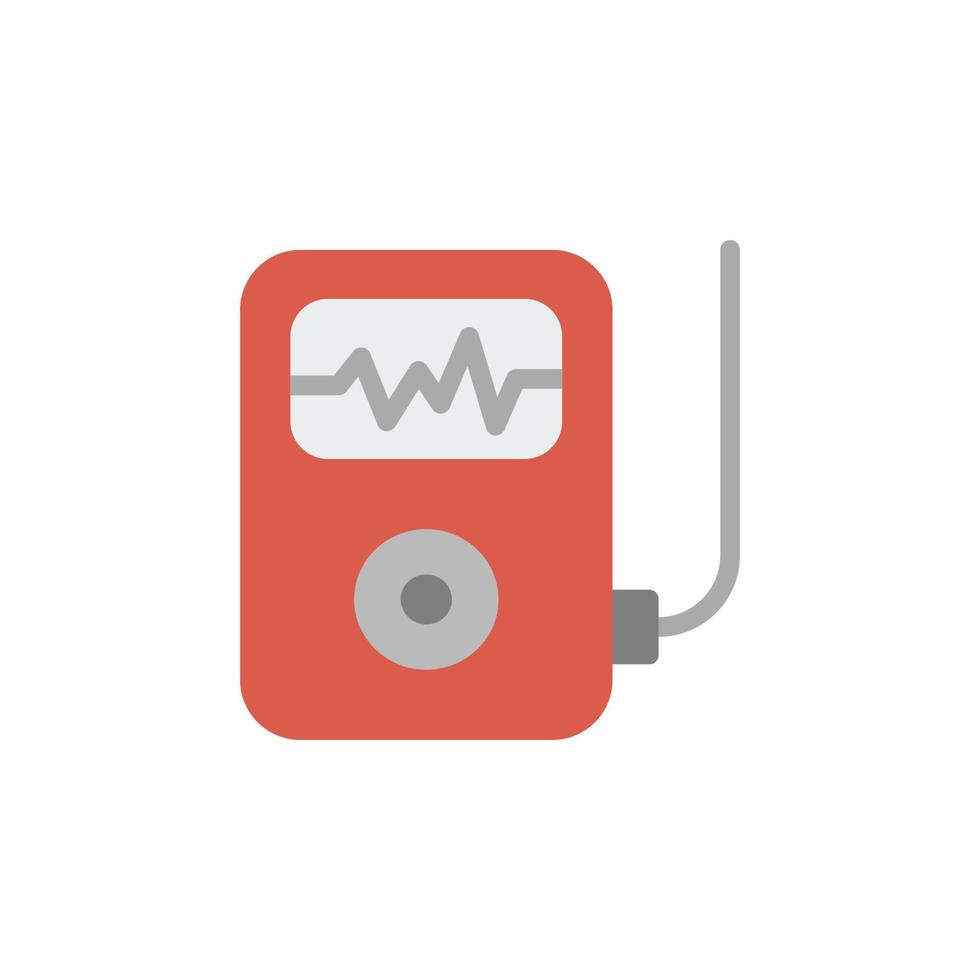 Mp3 player vector icon illustration