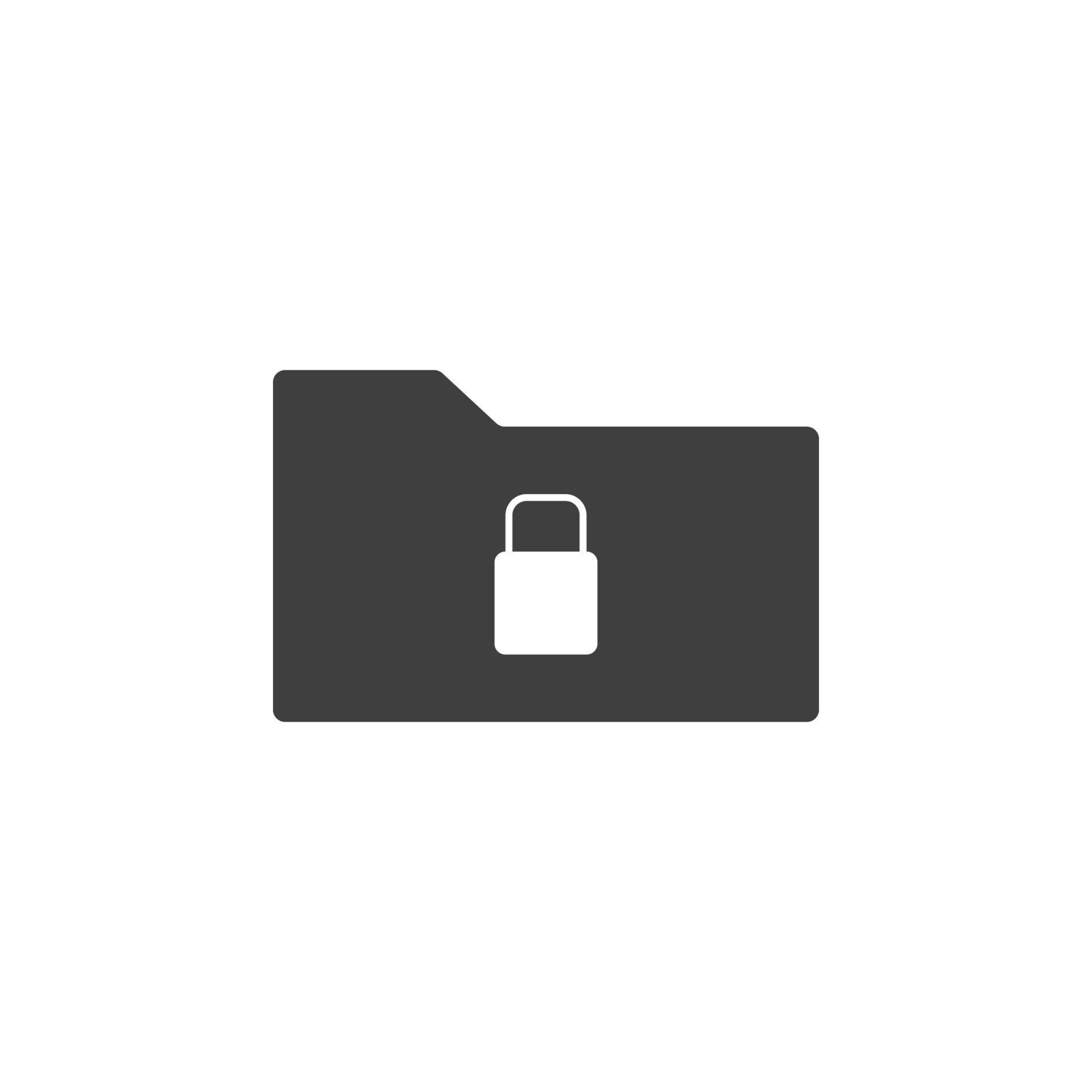 locked folder vector icon illustration 23013985 Vector Art at Vecteezy