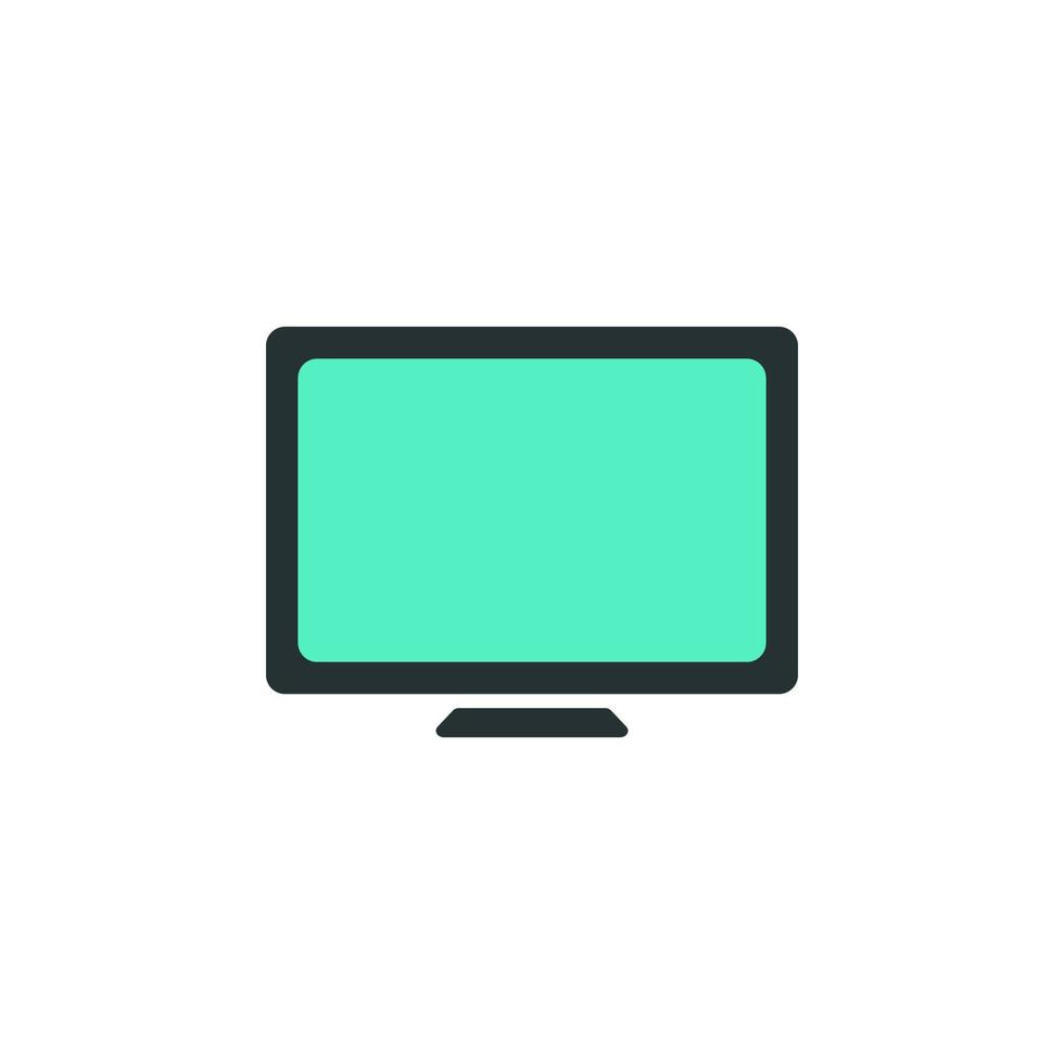 monitor vector icon illustration