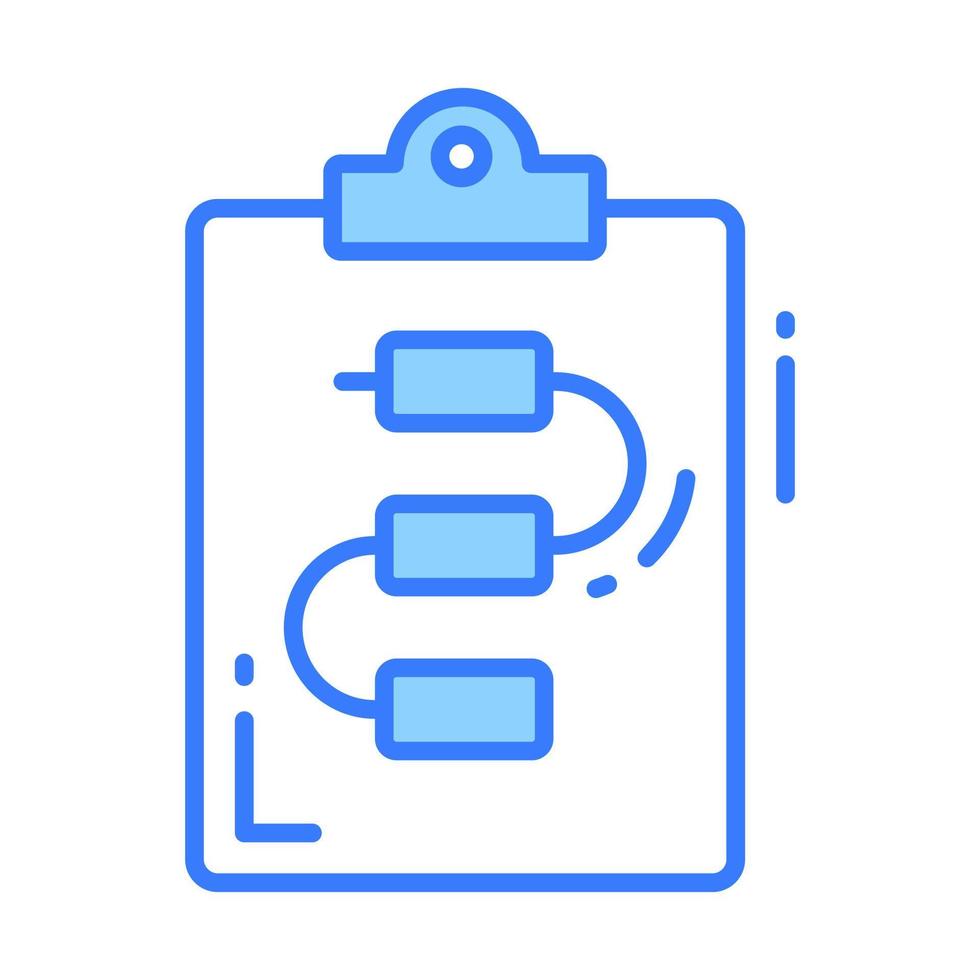 Data flow chart vector design in modern style, algorithm
