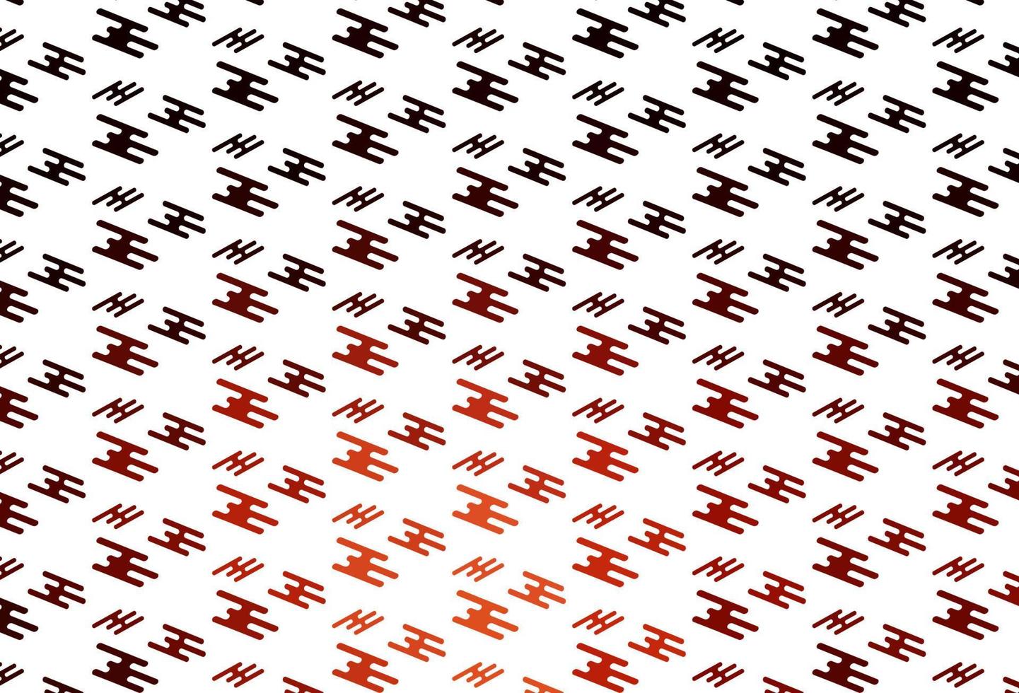 Light Red vector texture with colorful lines.