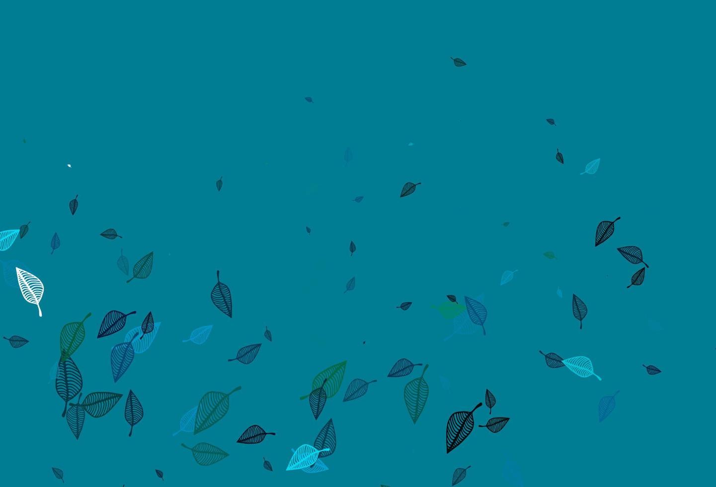 Light Blue, Green vector sketch template.
