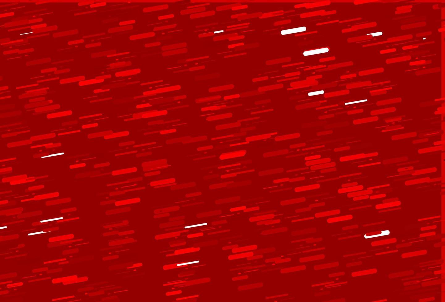 Light Red vector template with repeated sticks.