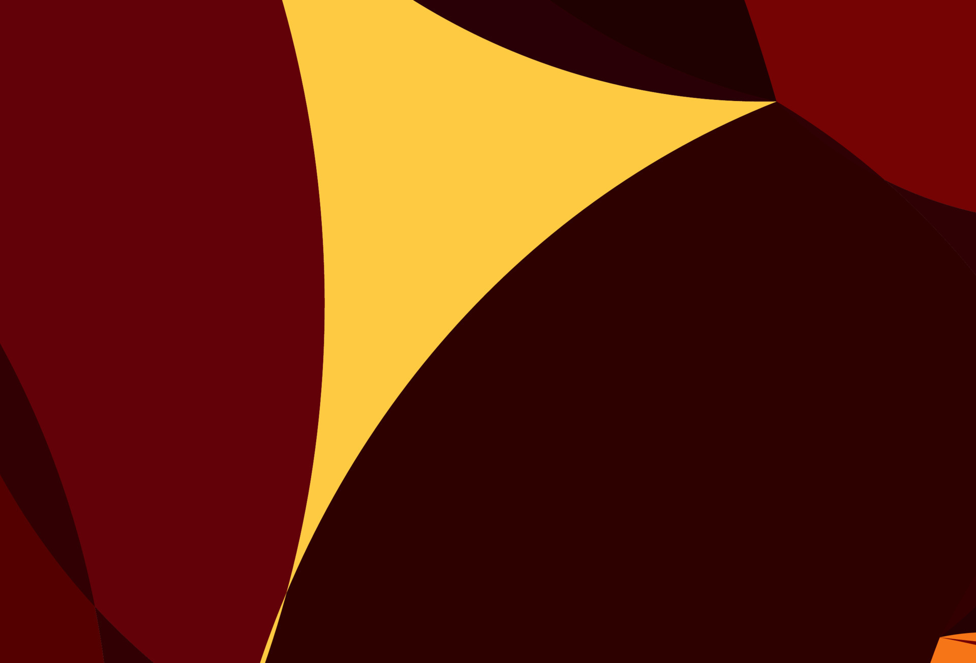 Light Red, Yellow vector template with bent ribbons. 23014561 Vector