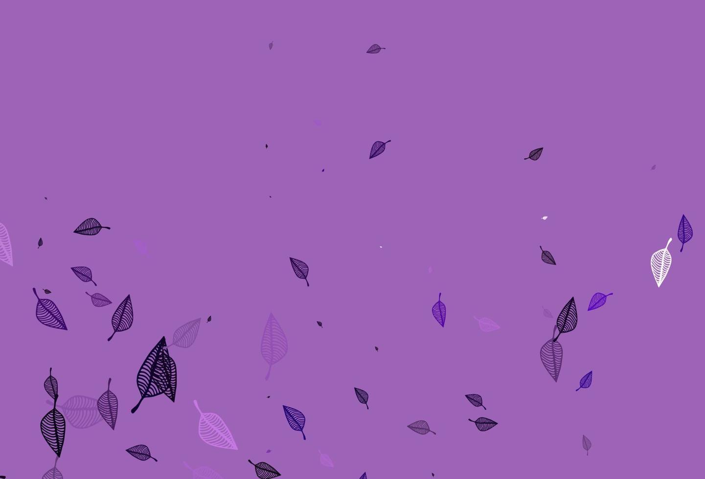Light Purple vector sketch template.