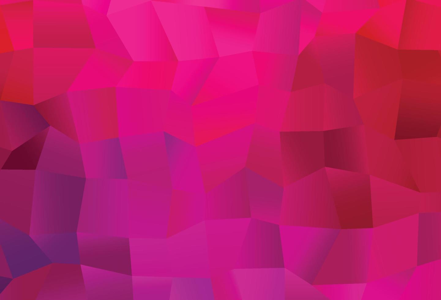 plantilla vectorial de color púrpura claro, rosa con estilo cuadrado. vector
