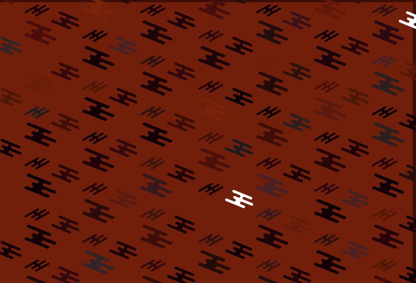 Light Red vector layout with flat lines.