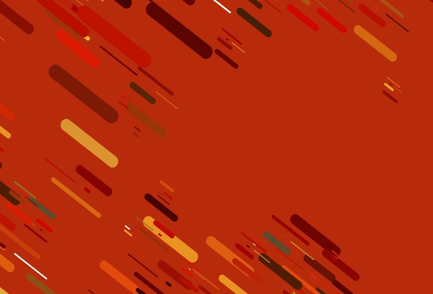 Light Red, Yellow vector background with straight lines.