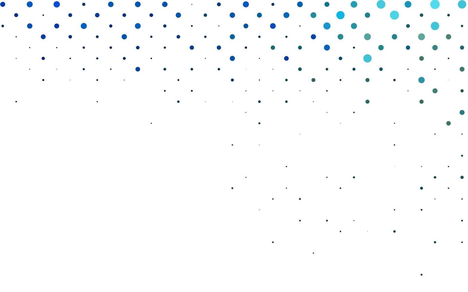 Light Blue, Yellow vector layout with circle shapes.