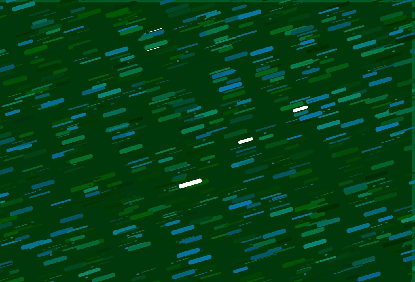 Light Blue, Green vector pattern with narrow lines.