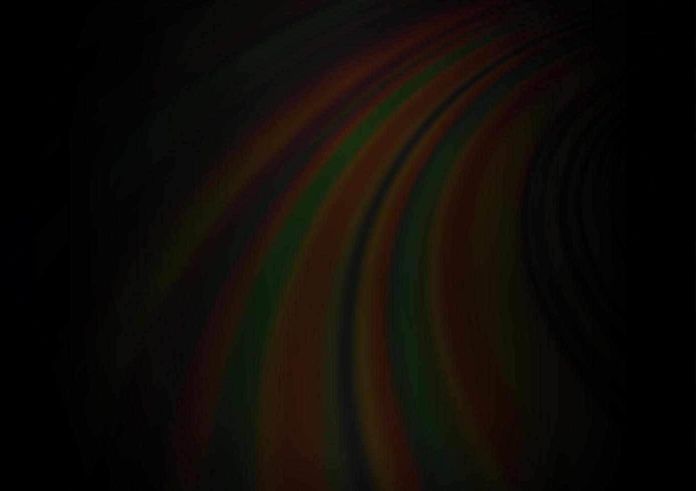 Dark Black vector abstract bright background.