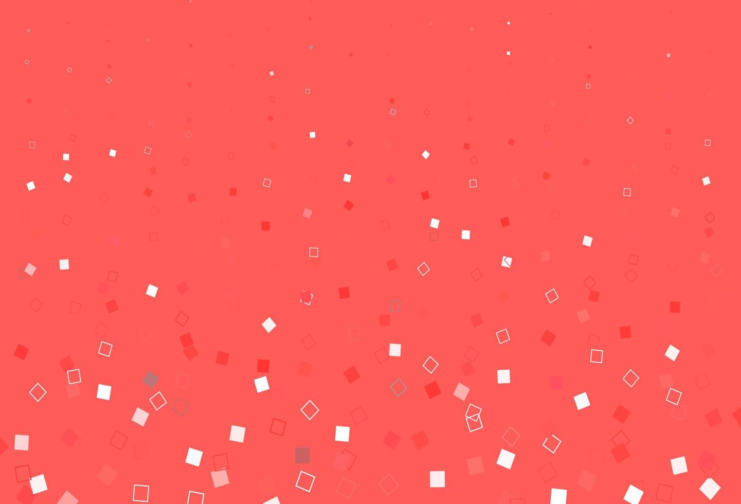 Light Red vector template with square style.