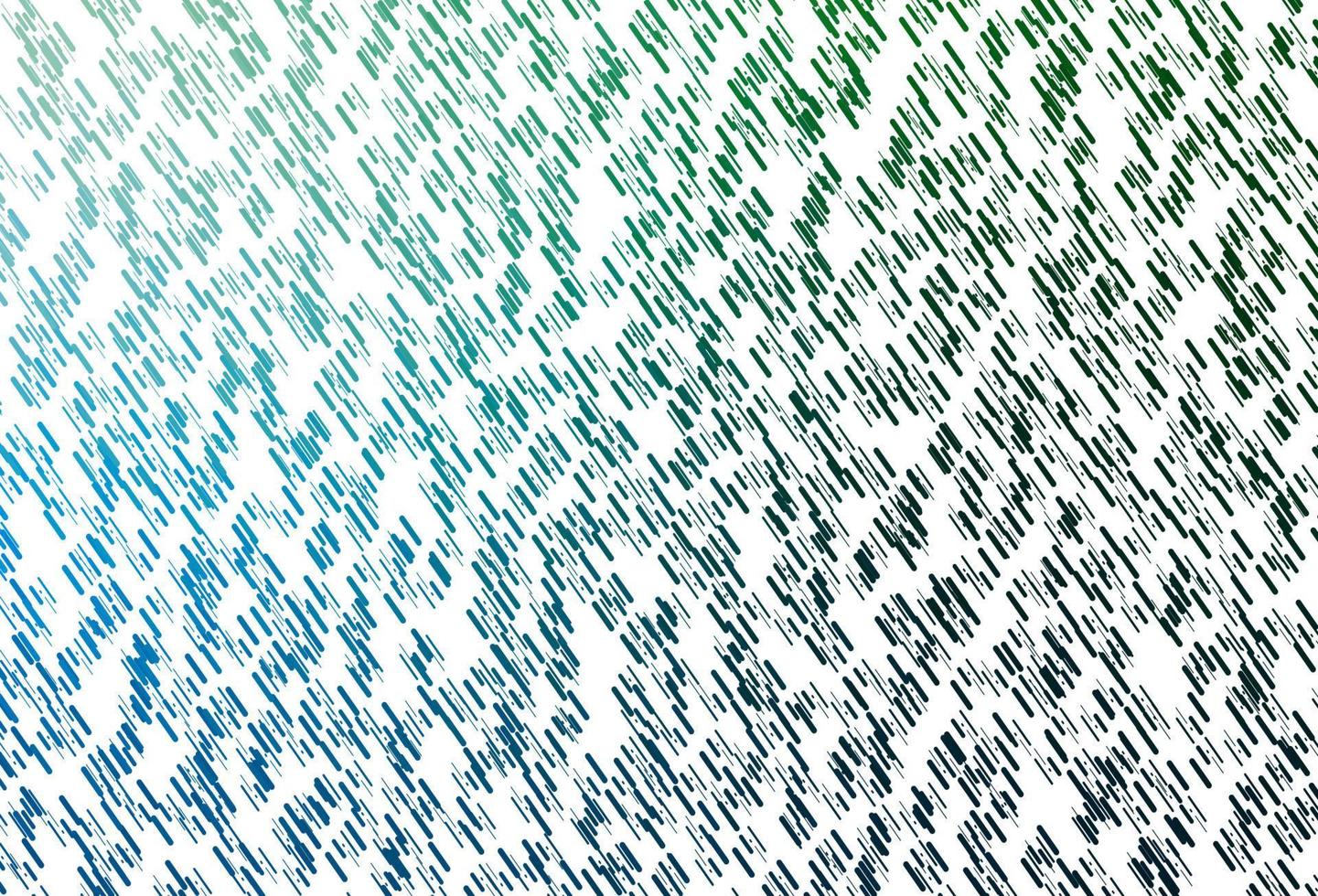 Light Blue, Green vector background with straight lines.