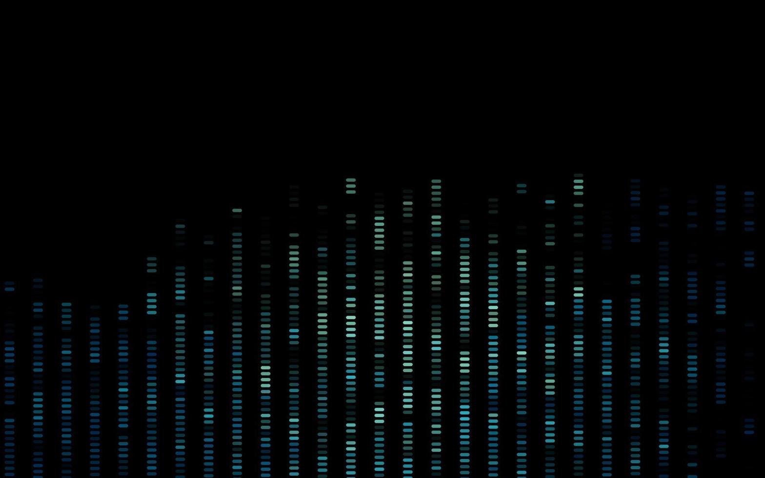 Dark Black vector texture with colored lines.
