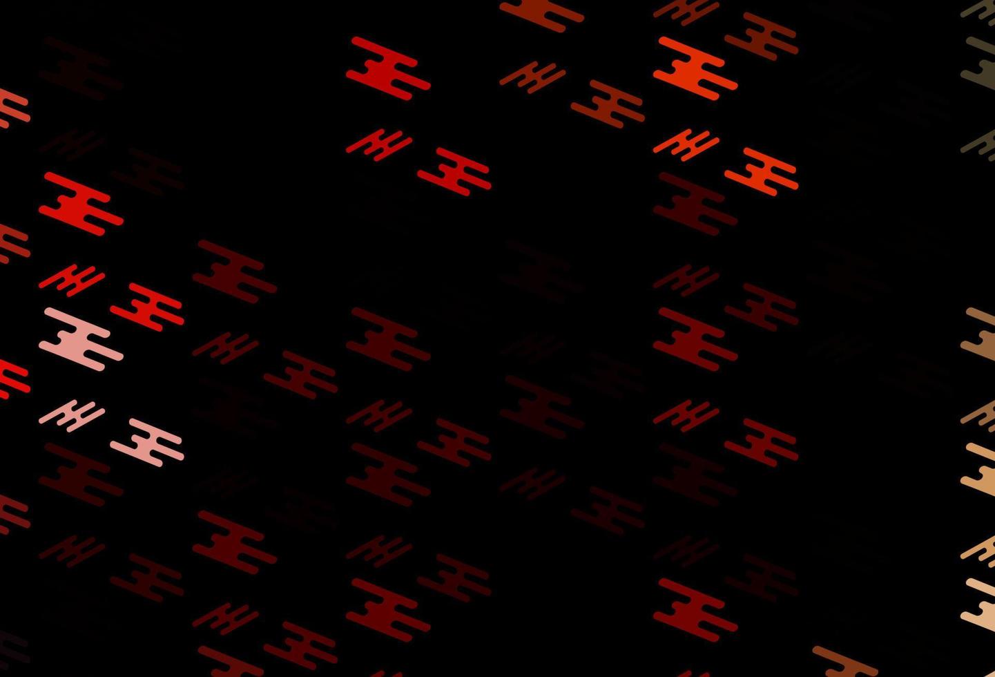 Dark Red, Yellow vector layout with flat lines.