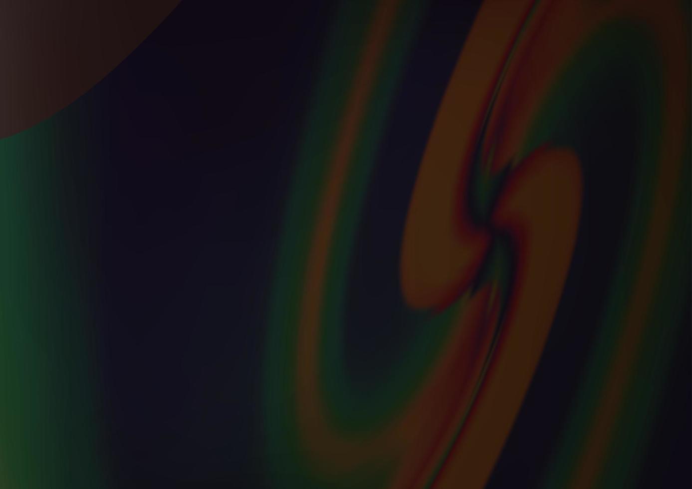 Dark Black vector background with abstract lines.