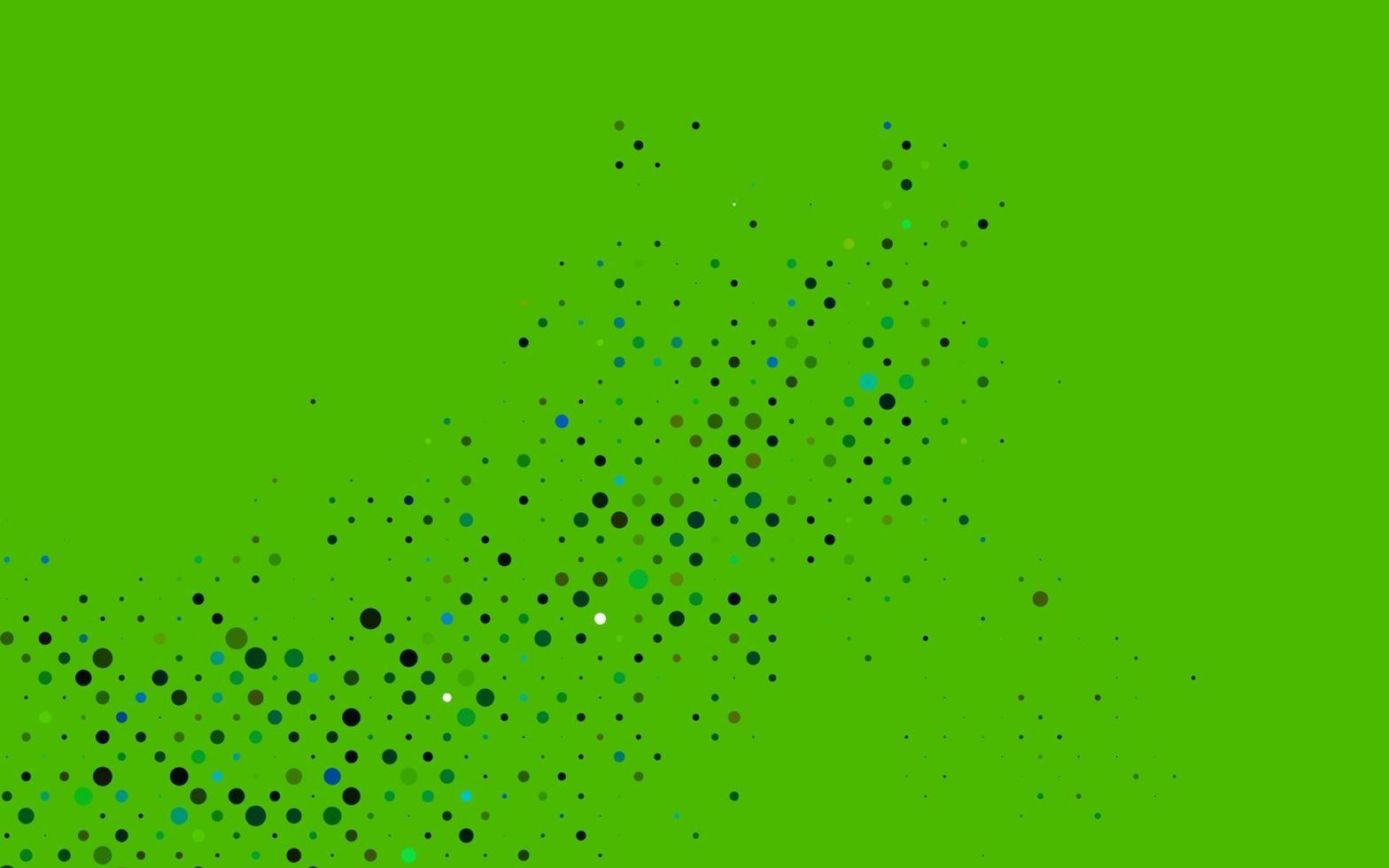 Light Blue, Yellow vector backdrop with dots.