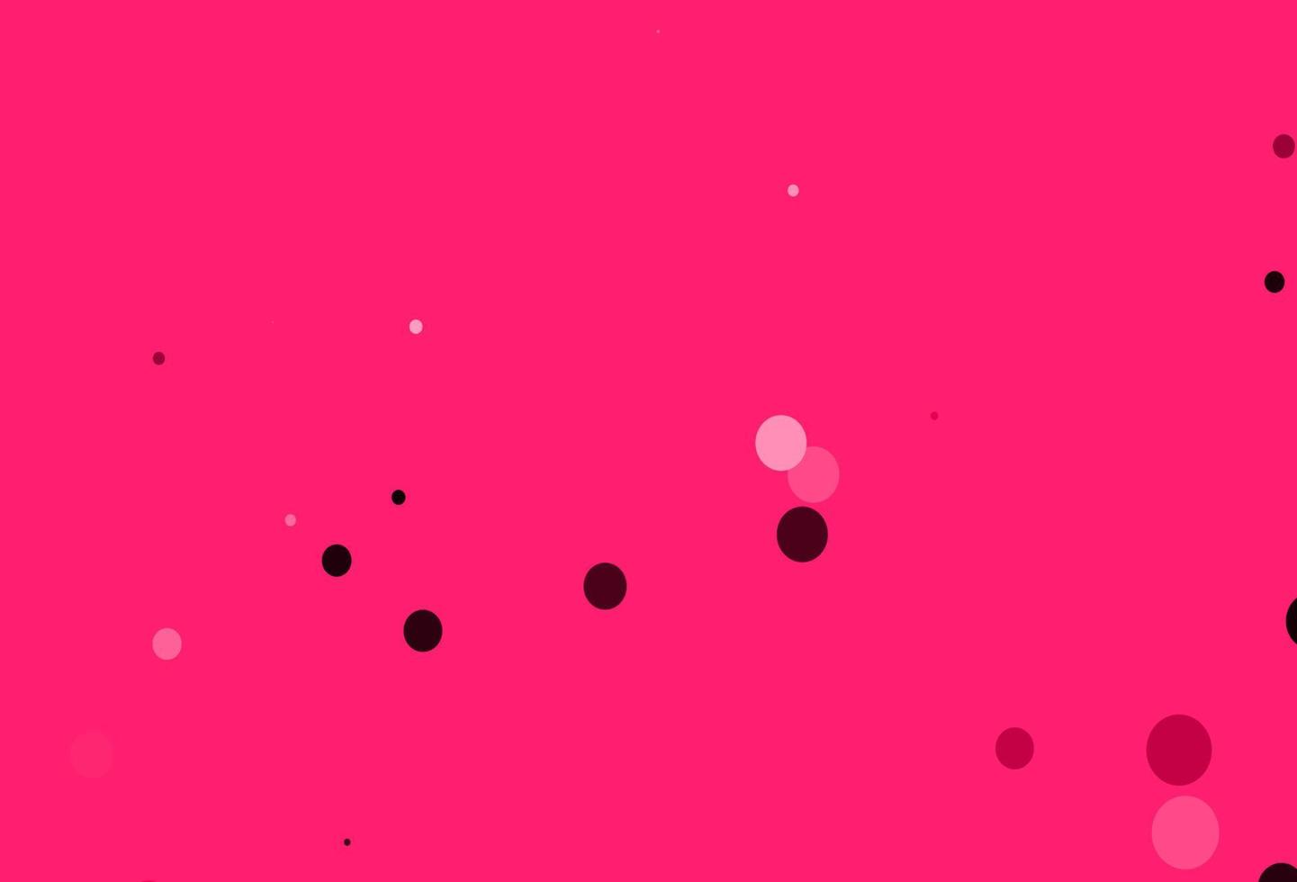 Light Red vector backdrop with dots.