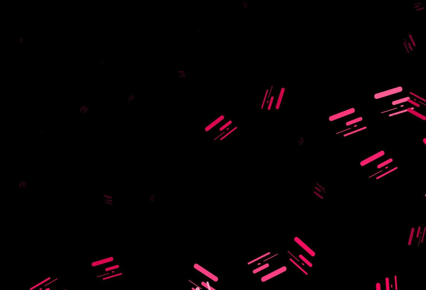 Dark red vector pattern with narrow lines.