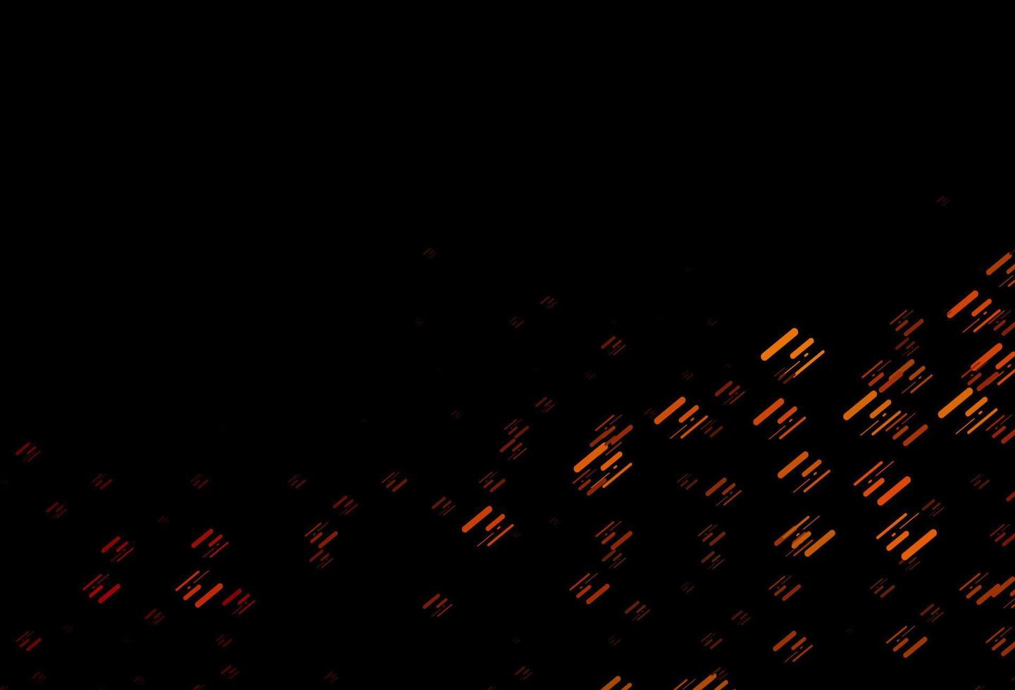 Dark Red vector pattern with narrow lines.